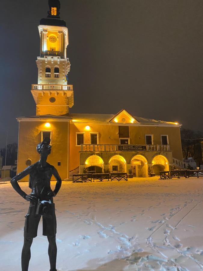 Чудові Апартаменти «D.I.M.» В Старому Місті Kamianets-Podilskyi Exterior foto